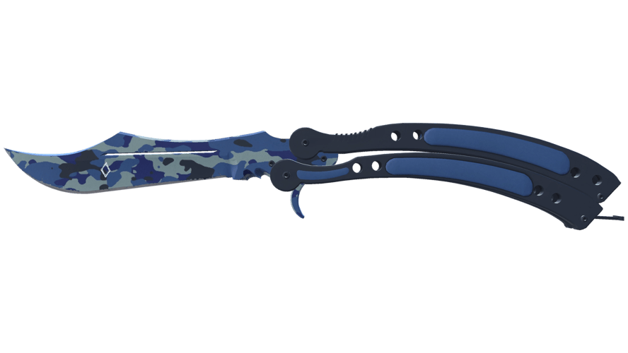 ★ StatTrak™ Butterfly Knife | Bright Water (Factory New)