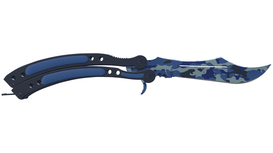 ★ StatTrak™ Butterfly Knife | Bright Water (Factory New)