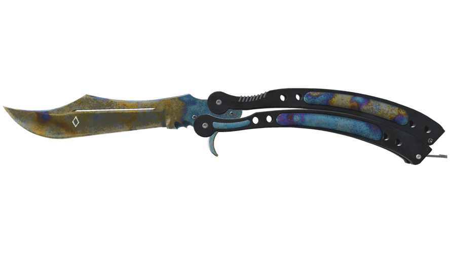 ★ StatTrak™ Butterfly Knife | Case Hardened (Battle-Scarred)