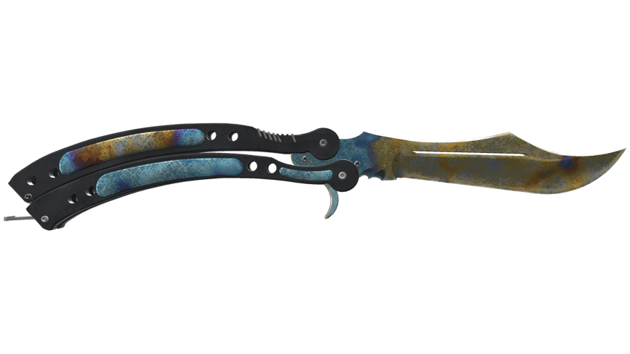 ★ StatTrak™ Butterfly Knife | Case Hardened (Battle-Scarred)