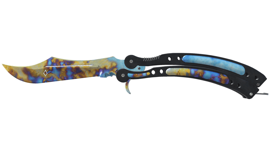 ★ StatTrak™ Butterfly Knife | Case Hardened (Factory New)