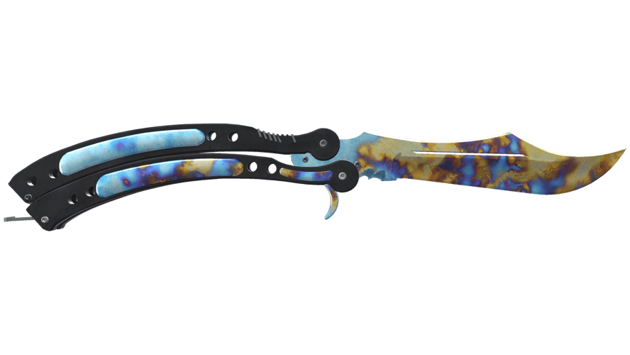 ★ StatTrak™ Butterfly Knife | Case Hardened (Factory New)