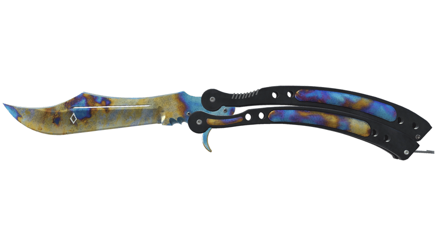 ★ StatTrak™ Butterfly Knife | Case Hardened (Field-Tested)