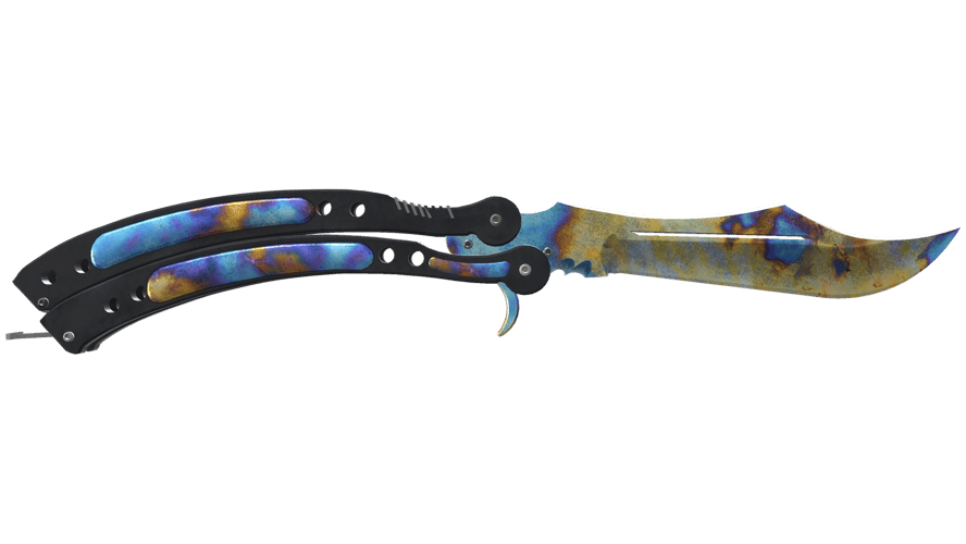 ★ StatTrak™ Butterfly Knife | Case Hardened (Field-Tested)
