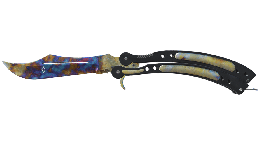 ★ StatTrak™ Butterfly Knife | Case Hardened (Field-Tested)