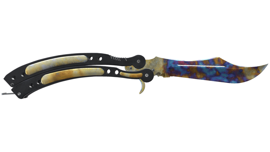 ★ StatTrak™ Butterfly Knife | Case Hardened (Field-Tested)
