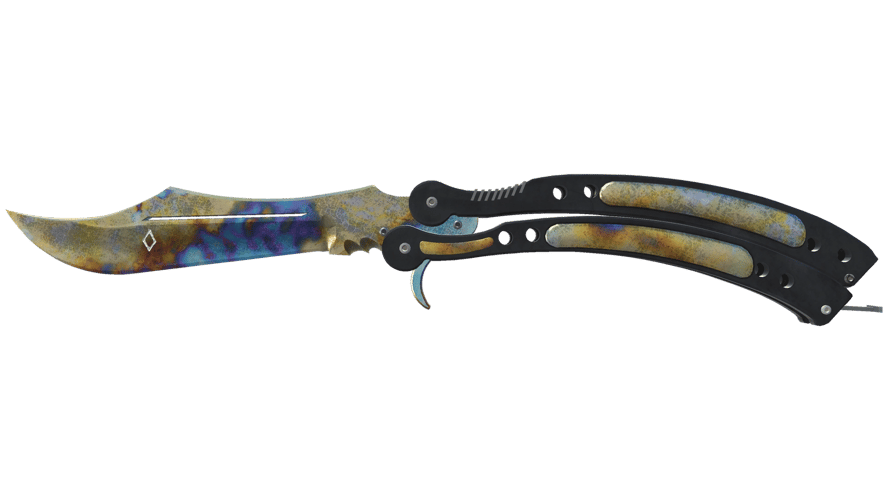★ StatTrak™ Butterfly Knife | Case Hardened (Field-Tested)