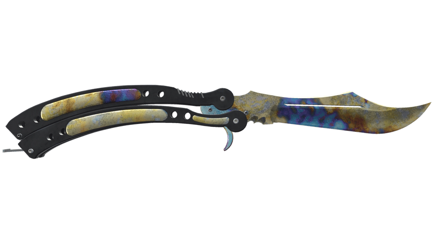 ★ StatTrak™ Butterfly Knife | Case Hardened (Field-Tested)