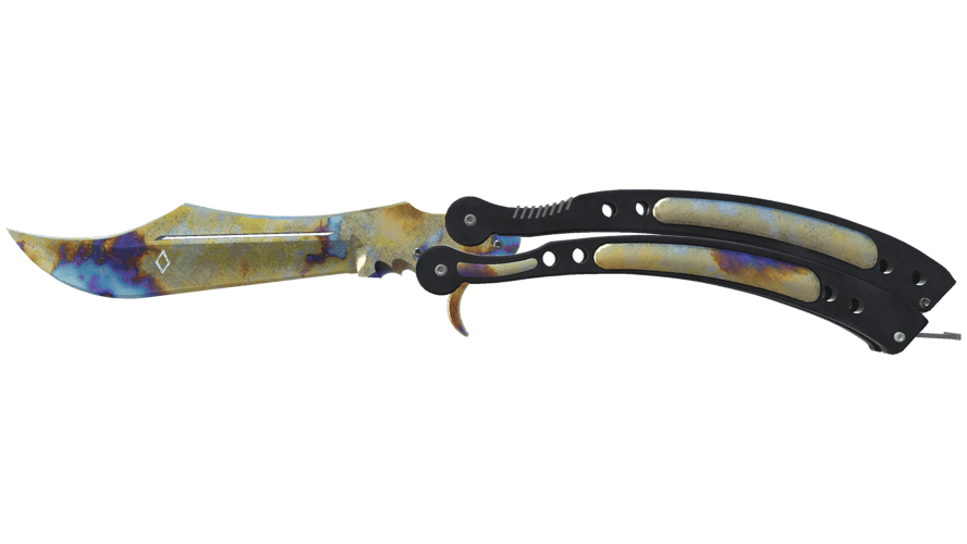 ★ StatTrak™ Butterfly Knife | Case Hardened (Field-Tested)