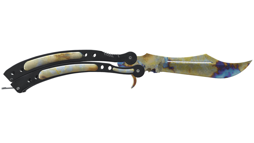 ★ StatTrak™ Butterfly Knife | Case Hardened (Field-Tested)