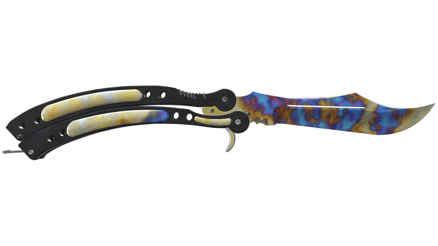 ★ StatTrak™ Butterfly Knife | Case Hardened (Minimal Wear)