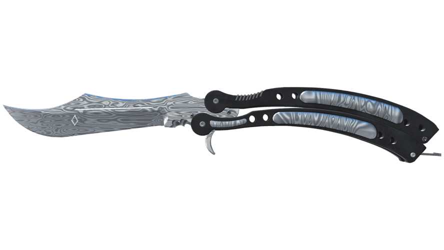 ★ StatTrak™ Butterfly Knife | Damascus Steel (Factory New)