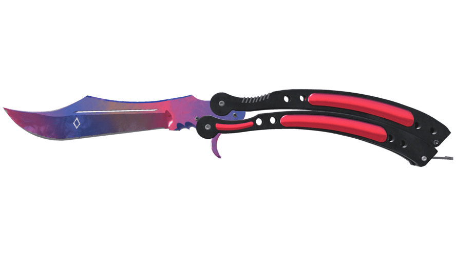★ StatTrak™ Butterfly Knife | Doppler Phase 1 (Factory New)