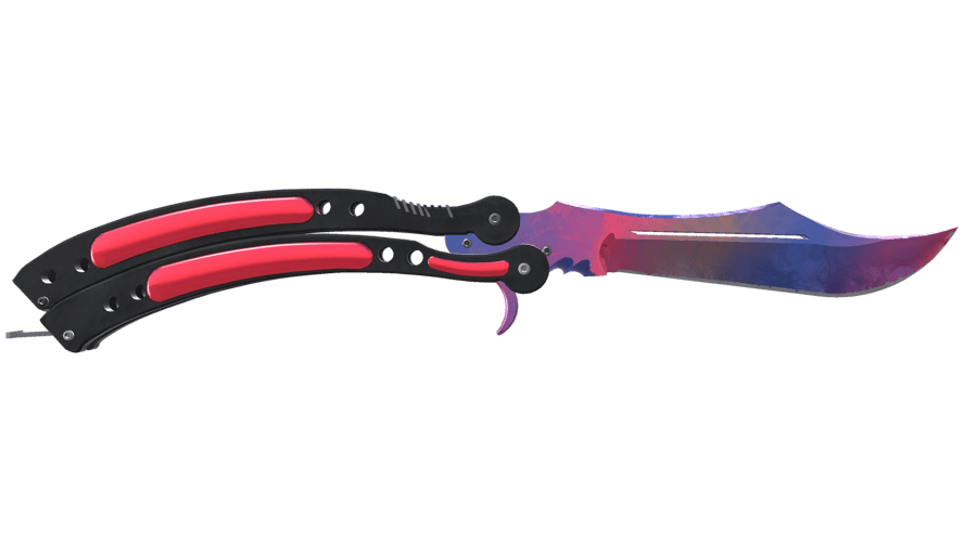 ★ StatTrak™ Butterfly Knife | Doppler Phase 1 (Factory New)