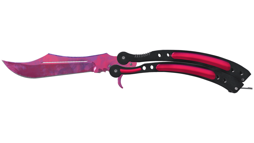 ★ StatTrak™ Butterfly Knife | Doppler Phase 2 (Factory New)