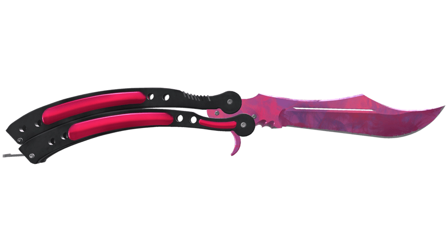 ★ StatTrak™ Butterfly Knife | Doppler Phase 2 (Factory New)