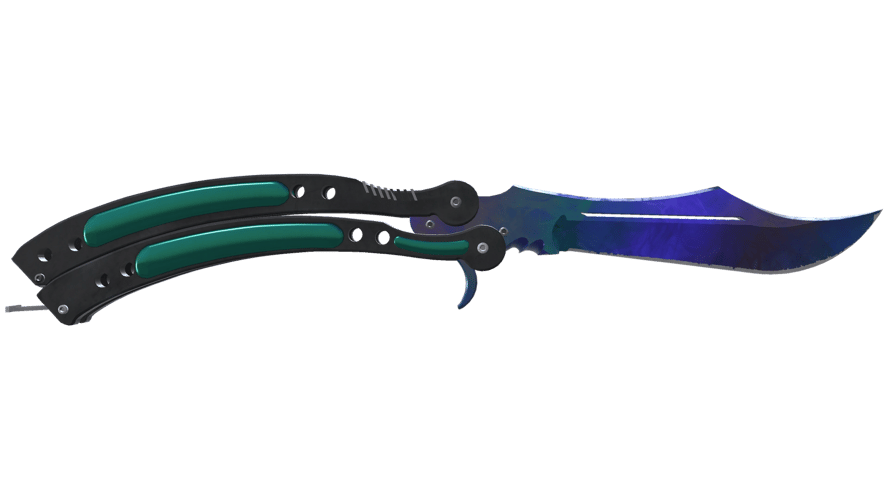 ★ StatTrak™ Butterfly Knife | Doppler Phase 3 (Factory New)
