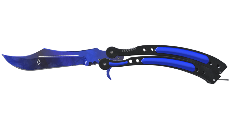 ★ StatTrak™ Butterfly Knife | Doppler Phase 4 (Factory New)
