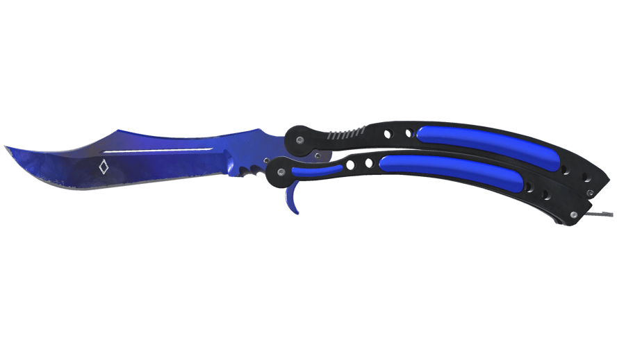 ★ StatTrak™ Butterfly Knife | Doppler Phase 4 (Minimal Wear)