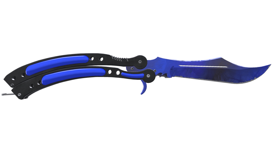 ★ StatTrak™ Butterfly Knife | Doppler Phase 4 (Minimal Wear)