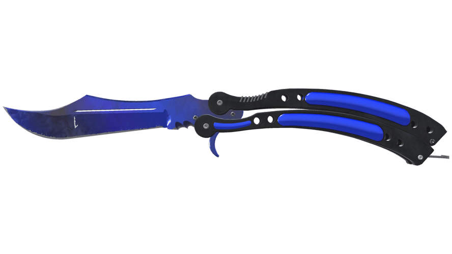 ★ StatTrak™ Butterfly Knife | Doppler Phase 4 (Minimal Wear)