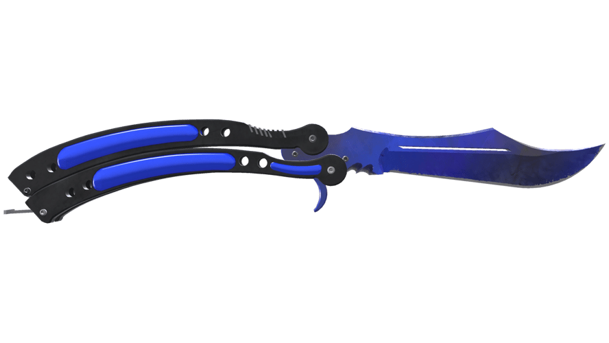 ★ StatTrak™ Butterfly Knife | Doppler Phase 4 (Minimal Wear)