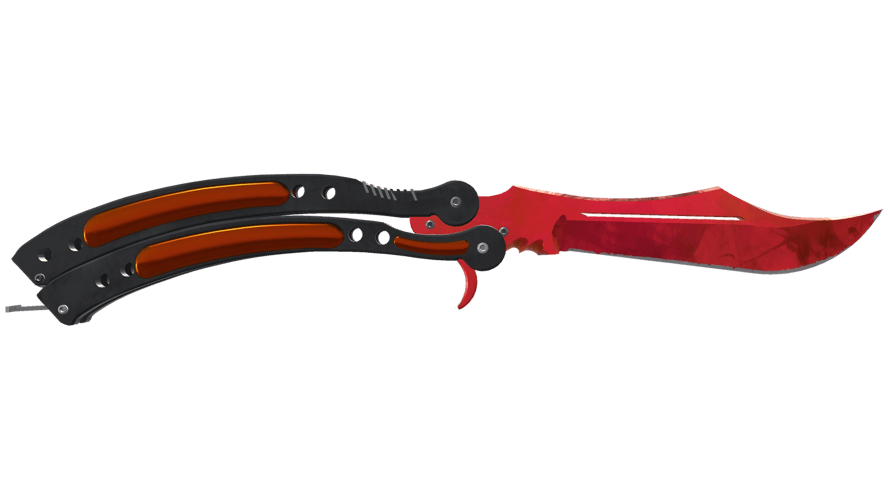 ★ StatTrak™ Butterfly Knife | Doppler Ruby (Factory New)