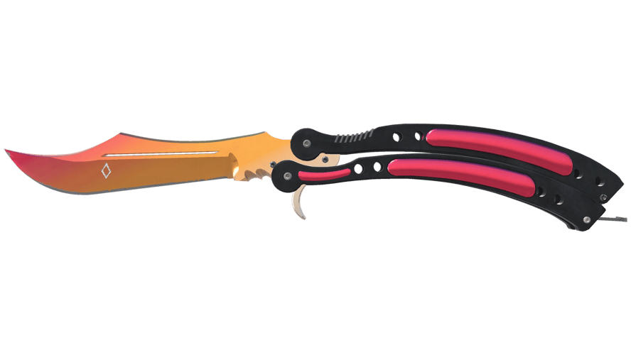 ★ StatTrak™ Butterfly Knife | Fade (Factory New)