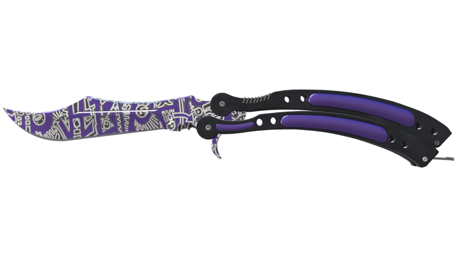 ★ StatTrak™ Butterfly Knife | Freehand (Factory New)