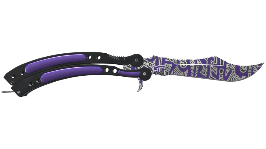 ★ StatTrak™ Butterfly Knife | Freehand (Factory New)