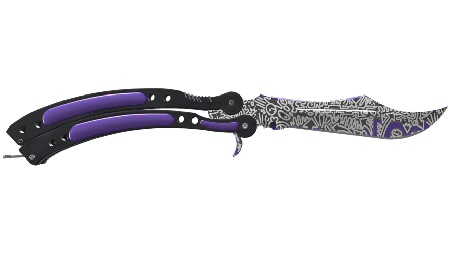 ★ StatTrak™ Butterfly Knife | Freehand (Factory New)