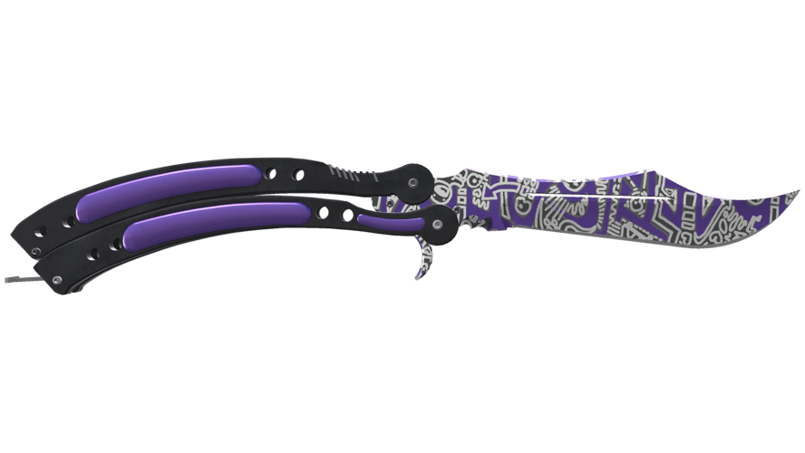 ★ StatTrak™ Butterfly Knife | Freehand (Factory New)