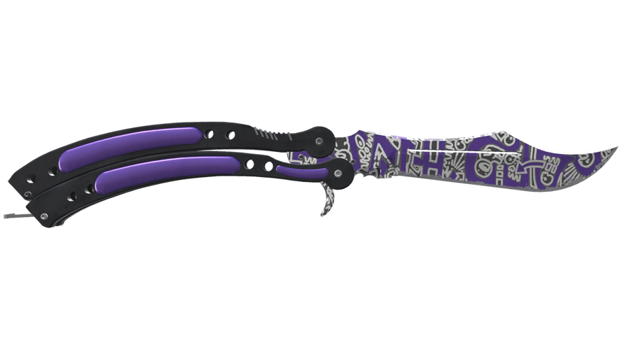 ★ StatTrak™ Butterfly Knife | Freehand (Field-Tested)