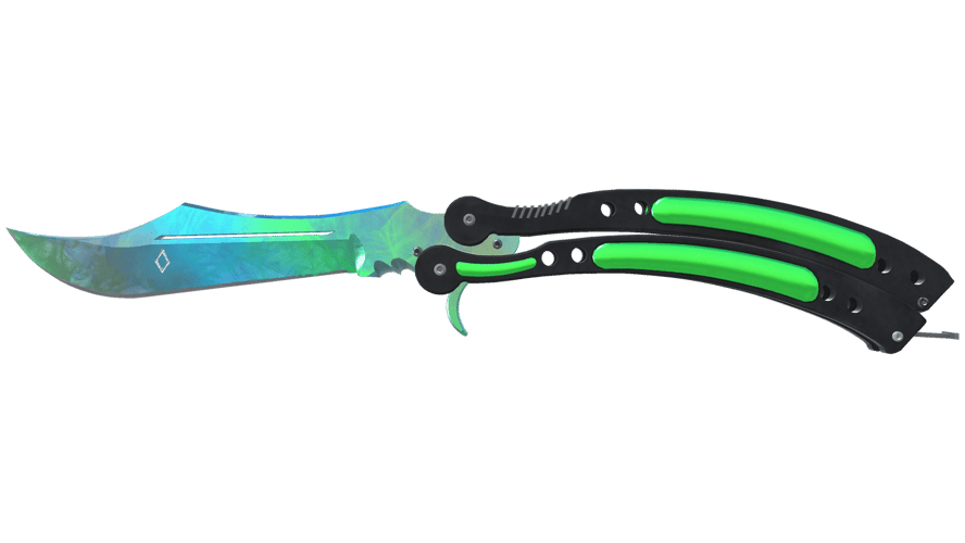 ★ StatTrak™ Butterfly Knife | Gamma Doppler Phase 3 (Factory New)