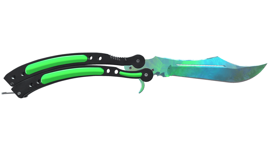 ★ StatTrak™ Butterfly Knife | Gamma Doppler Phase 3 (Factory New)