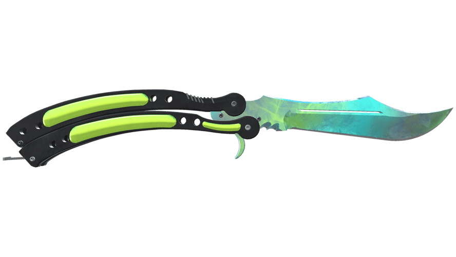 ★ StatTrak™ Butterfly Knife | Gamma Doppler Phase 4 (Minimal Wear)