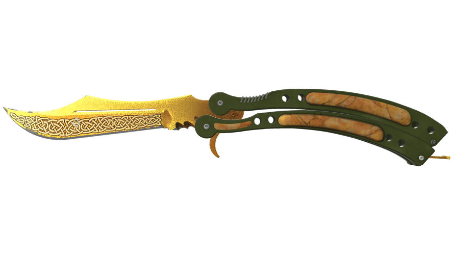 ★ StatTrak™ Butterfly Knife | Lore (Minimal Wear)