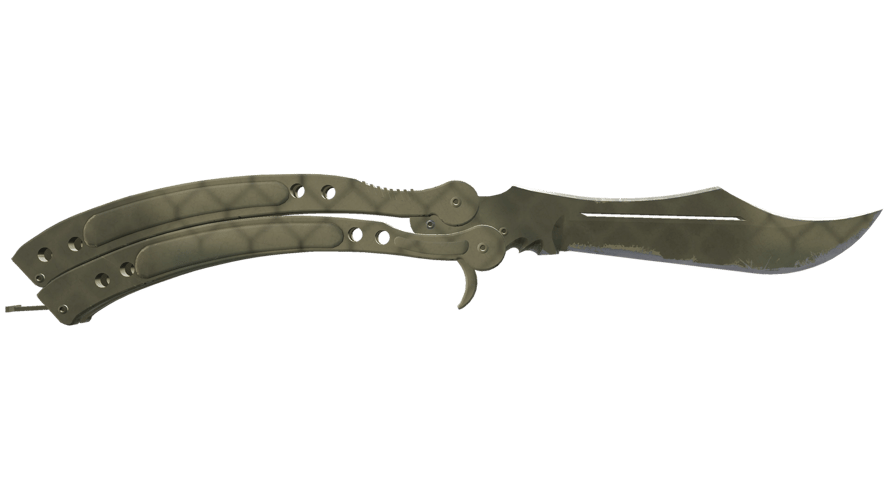 ★ StatTrak™ Butterfly Knife | Safari Mesh (Field-Tested)