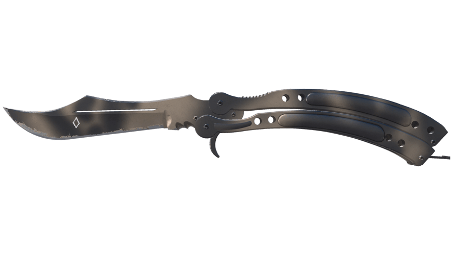 ★ StatTrak™ Butterfly Knife | Scorched (Field-Tested)