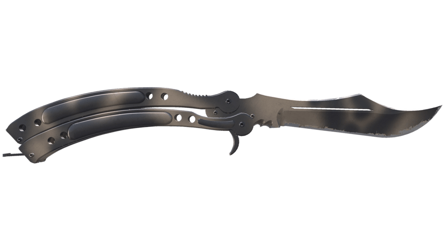 ★ StatTrak™ Butterfly Knife | Scorched (Field-Tested)