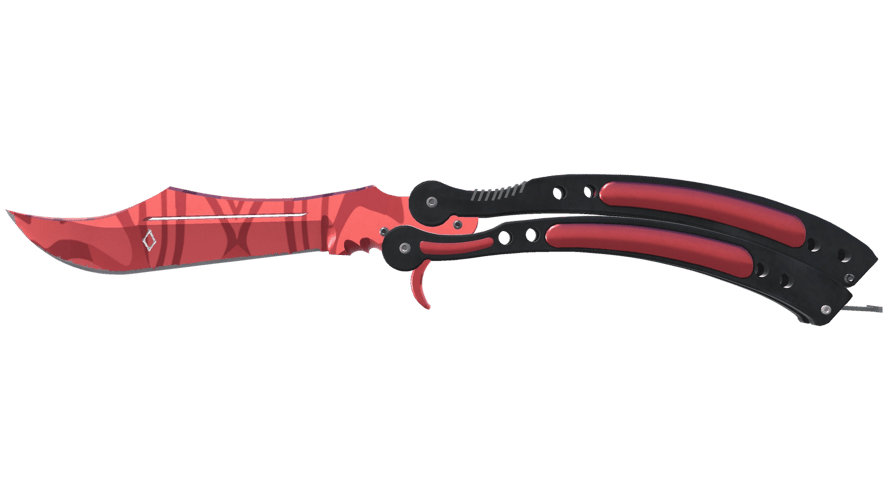 ★ StatTrak™ Butterfly Knife | Slaughter (Factory New)