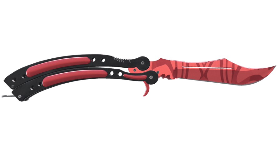 ★ StatTrak™ Butterfly Knife | Slaughter (Factory New)