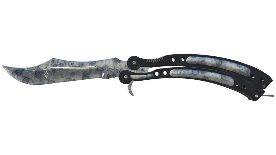 ★ StatTrak™ Butterfly Knife | Stained (Field-Tested)