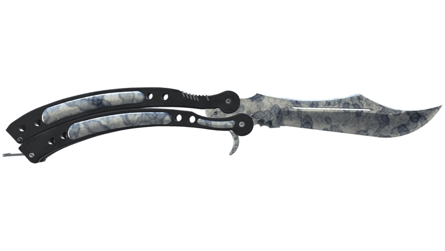 ★ StatTrak™ Butterfly Knife | Stained (Field-Tested)