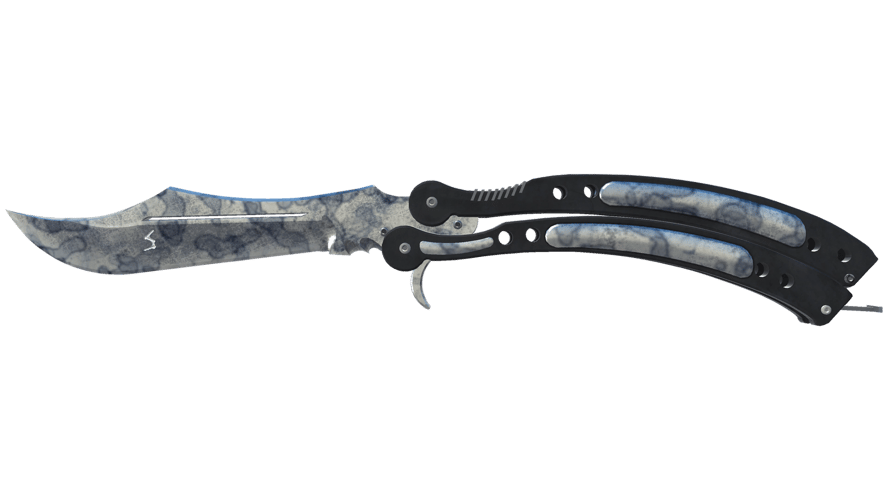 ★ StatTrak™ Butterfly Knife | Stained (Field-Tested)