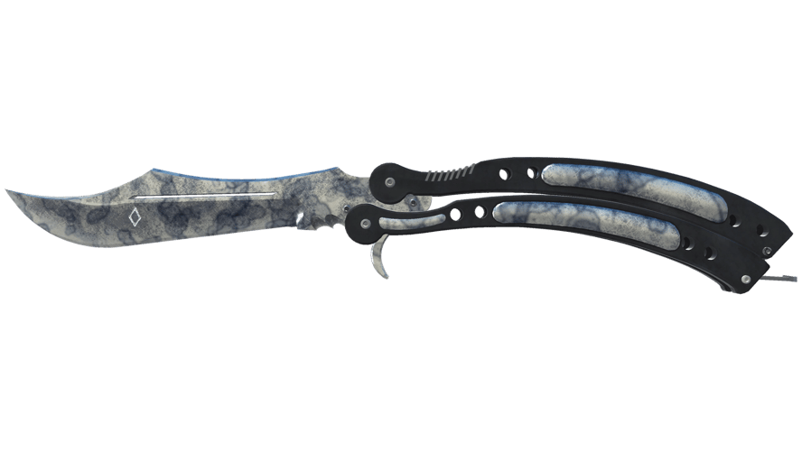 ★ StatTrak™ Butterfly Knife | Stained (Field-Tested)