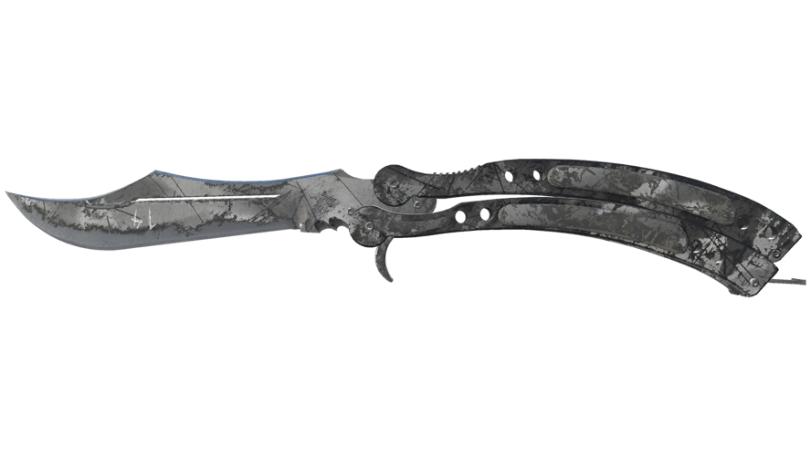 ★ StatTrak™ Butterfly Knife | Urban Masked (Battle-Scarred)