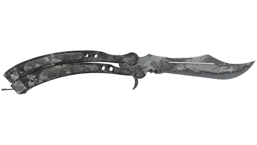 ★ StatTrak™ Butterfly Knife | Urban Masked (Battle-Scarred)