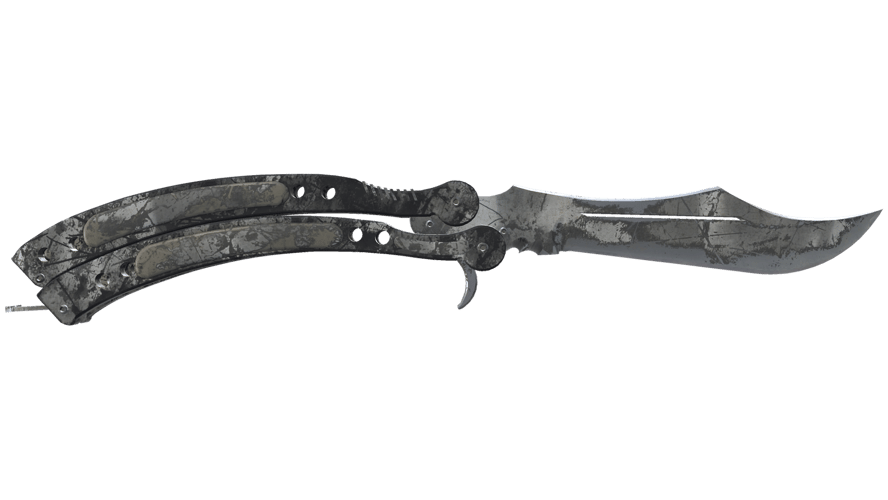 ★ StatTrak™ Butterfly Knife | Urban Masked (Battle-Scarred)
