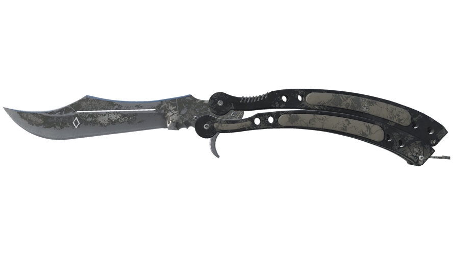 ★ StatTrak™ Butterfly Knife | Urban Masked (Battle-Scarred)